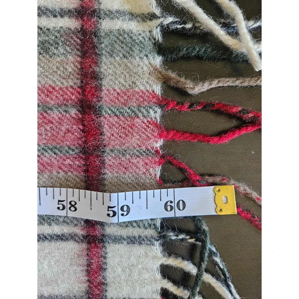 Ballantrae Edinburgh Lambswool‎ Scarf MacDuff Dress Tartan NWT